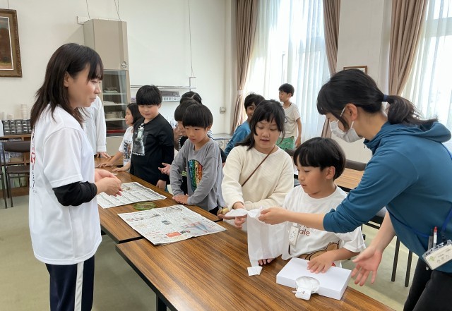 あすなろ学級のタマネギ屋２