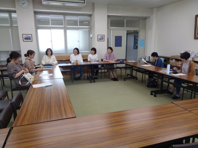 おはなしボランティア説明会