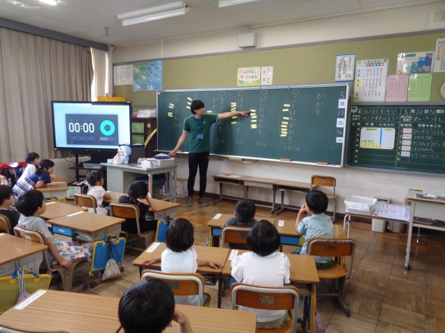 １年生係決め