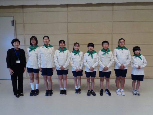 神田小みどりの少年団１