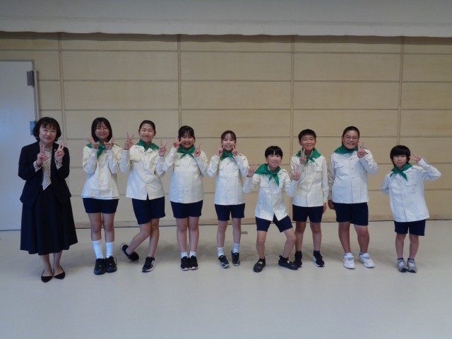 神田小みどりの少年団２