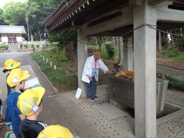 北尾山之神社１