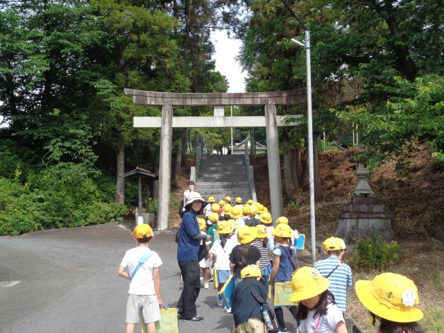 新田山之神社１