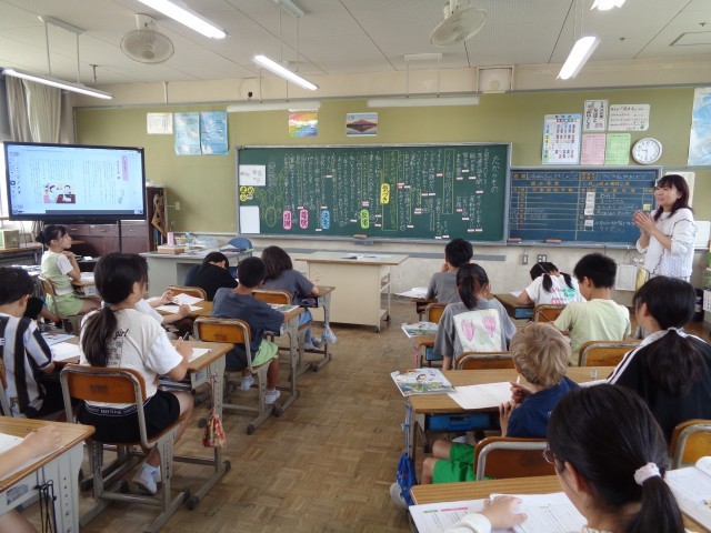 5年生道徳科