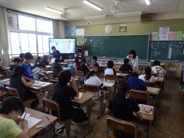 5年算数小数のかけ算