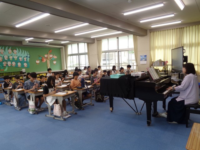 6年音楽リコーダー
