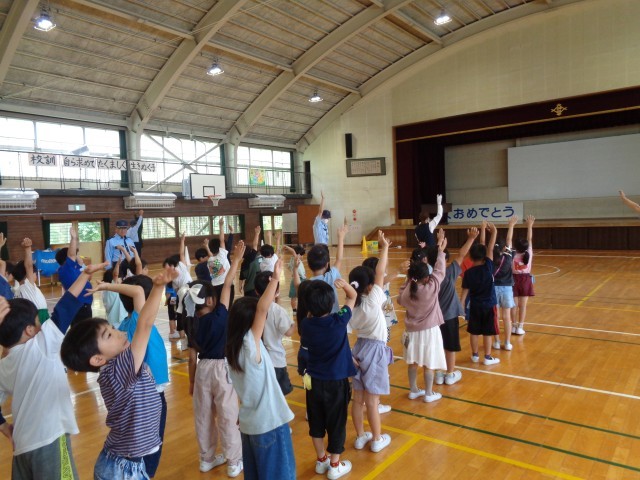 1年生　歩行訓練１