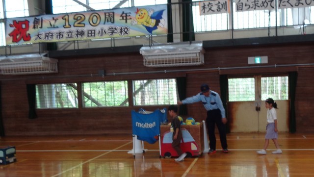 1年歩行訓練４