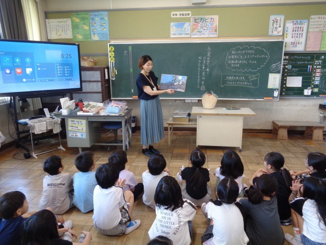 3年2組読み聞かせ