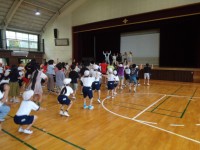 ２年と４年の交流会１