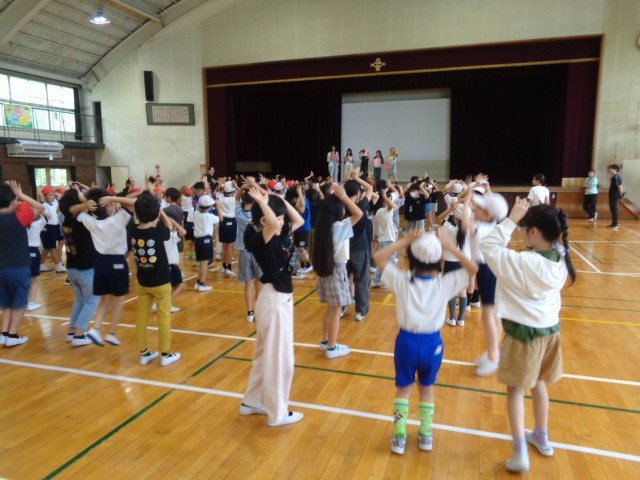 ２年と４年の交流会２