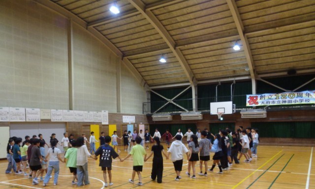 野外活動説明会４