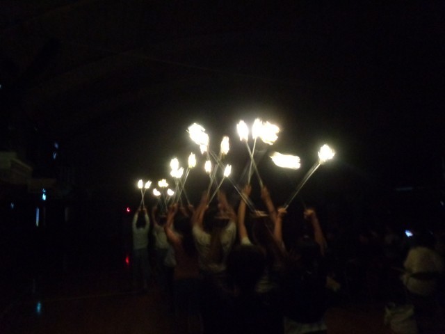 野外活動説明会５