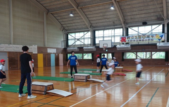 はつらつ運動プログラム２年２