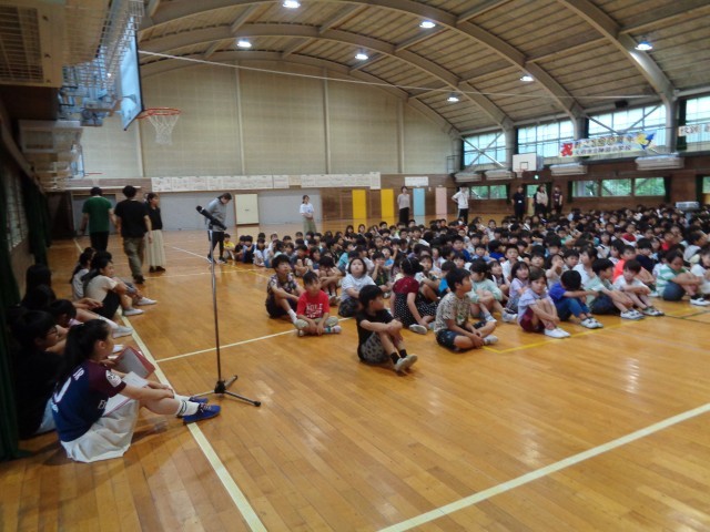 児童朝会