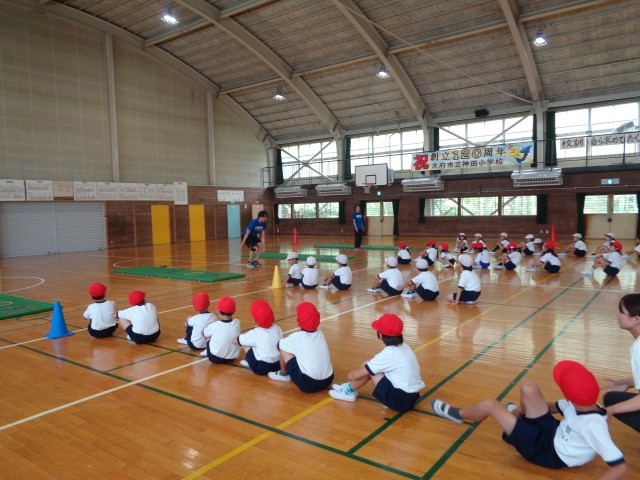 ２年生　はつらつ運動プログラム１