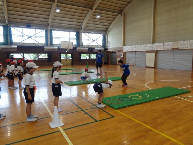 ２年生　はつらつ運動プログラム