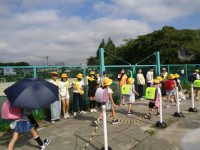 朝のあいさつ運動