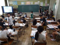 ２年図画工作