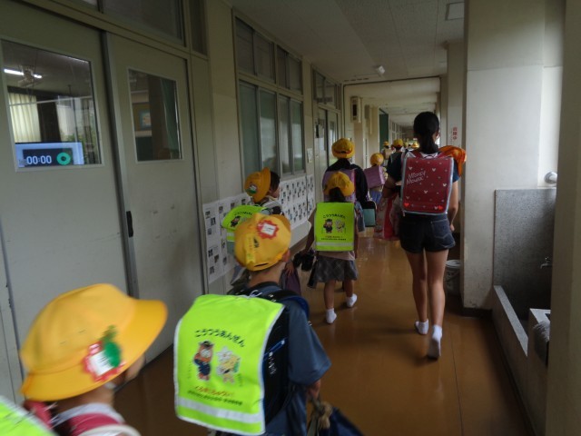 通学団会１