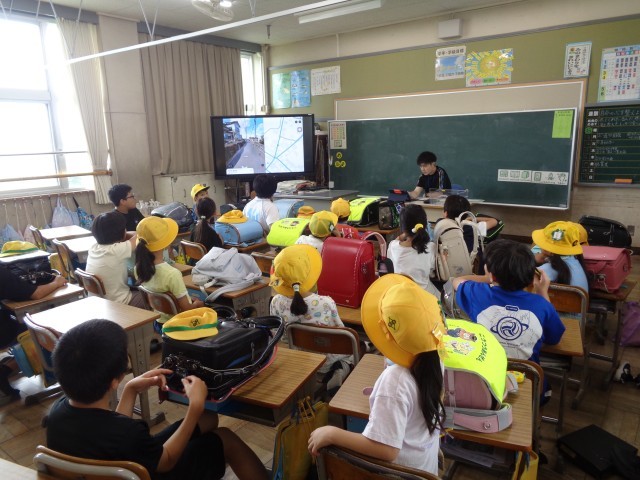 通学団会２
