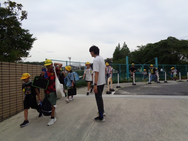 通学団会３