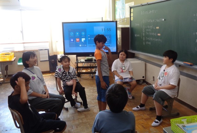 あすなろ２組　お楽しみ会