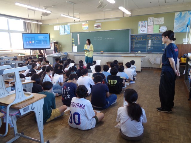 5年生学年集会