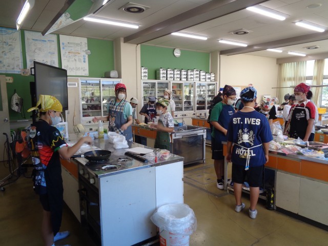 ６－１調理実習１