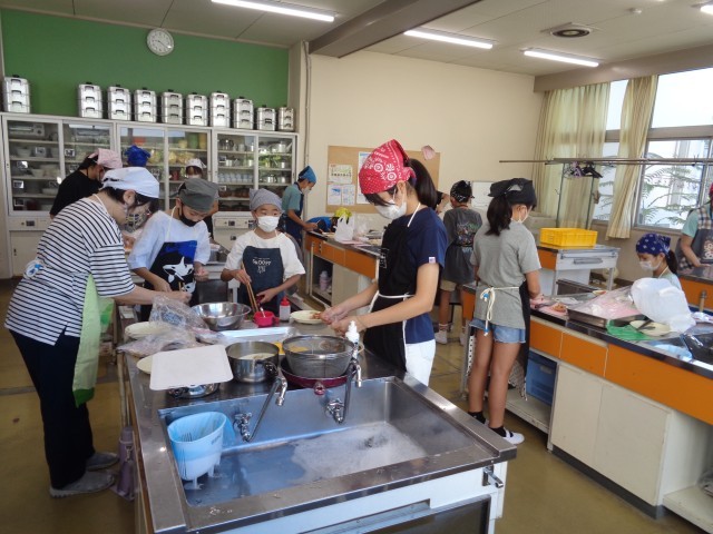 ６－１調理実習２