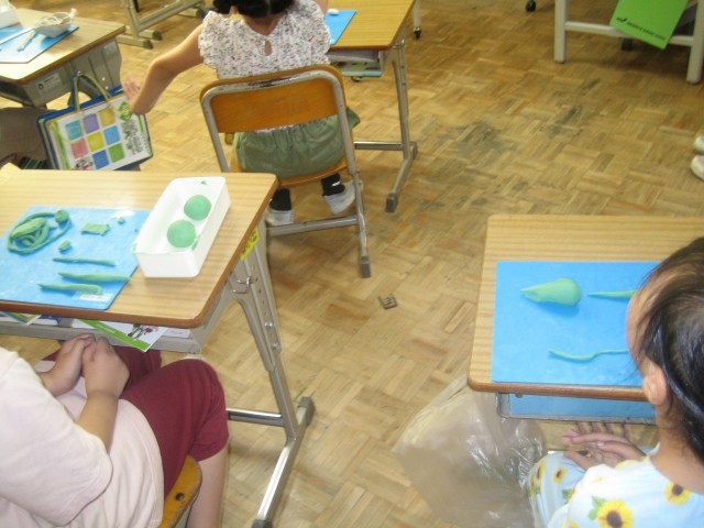 粘土の写真