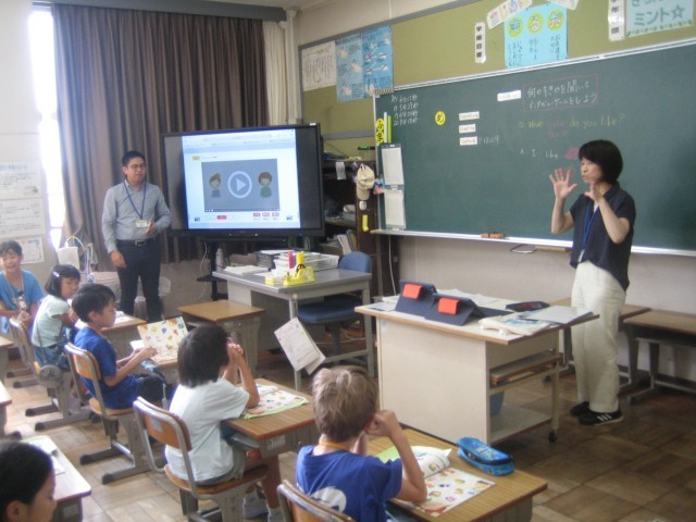 3年外国語活動の写真