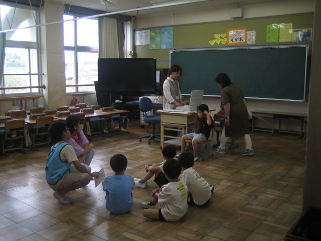聴力検査の写真