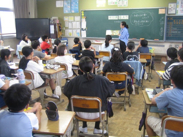 ５年1組読み聞かせ写真