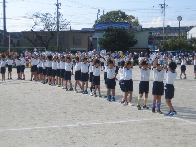 １･2年演技の写真