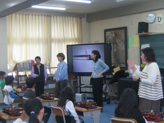 バイオリン講師の写真
