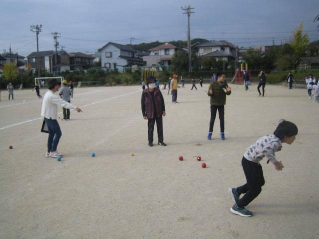 ペタンクの写真