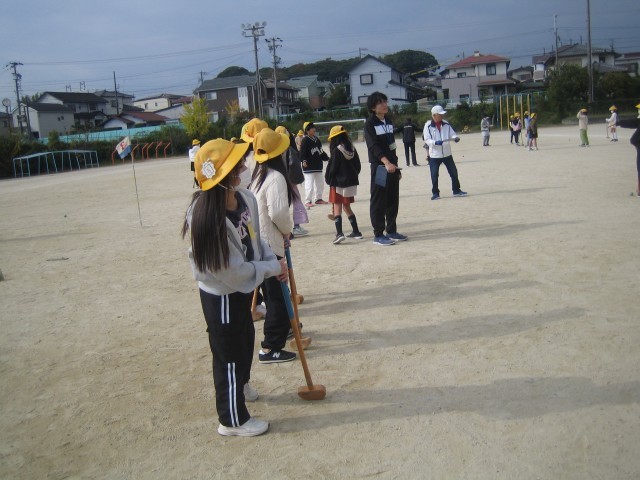 グラウンドゴルフの写真