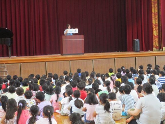 始業式校長の話