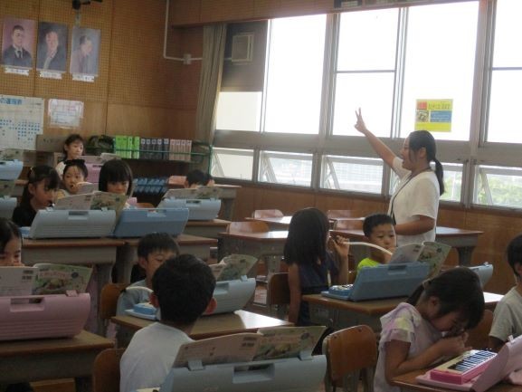 2024年9月9日　2年3組　音楽　鍵盤ハーモニカ　個人練習３