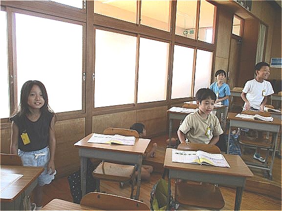 2024年9月18日　2年1組　音楽　虫の声　分担唱４