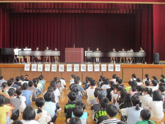 2024年9月19日　立ち会い演説会　立候補者