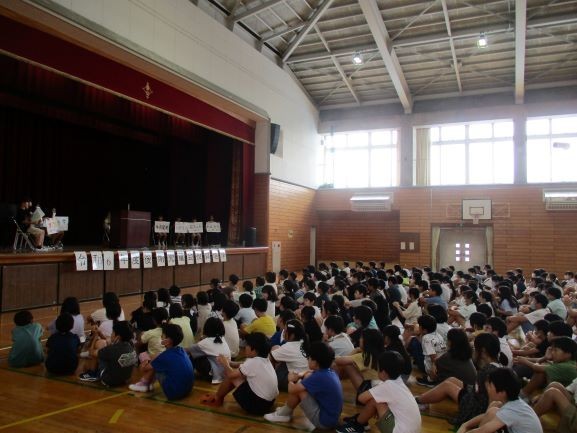 2024年9月19日　立ち会い演説会