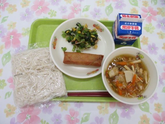 9月20日　給食