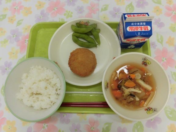 2024年9月26日　給食