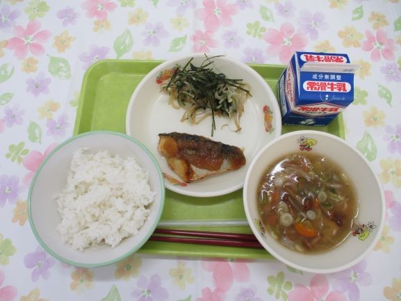 2024年10月1日　給食