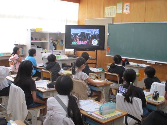 2024年10月8日　5年3組　社会　NHK for school