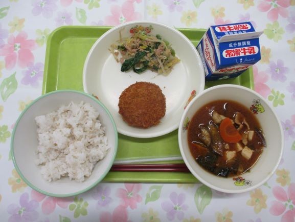2024年10月24日　給食
