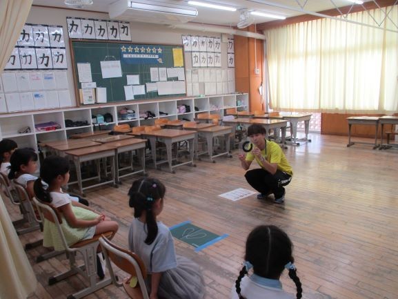 2024年10月25日　就学時健診　視力検査