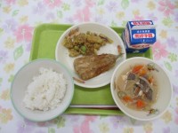 2024年10月30日　給食